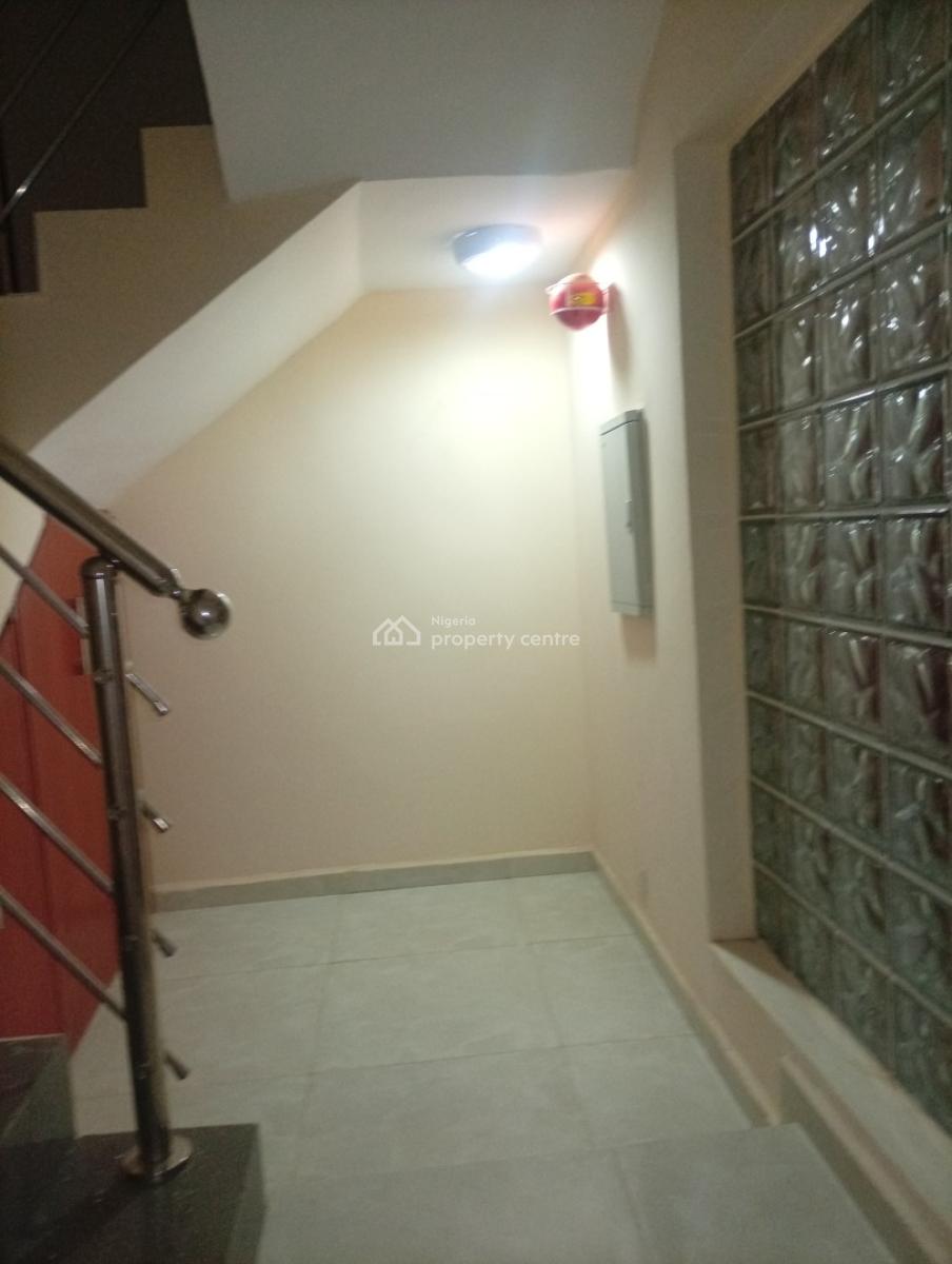 Tastefully Built and Brand New 4 Bedroom Terraced Duplex with a Bq, Guzape District, Guzape District, Abuja, Terraced Duplex for Rent