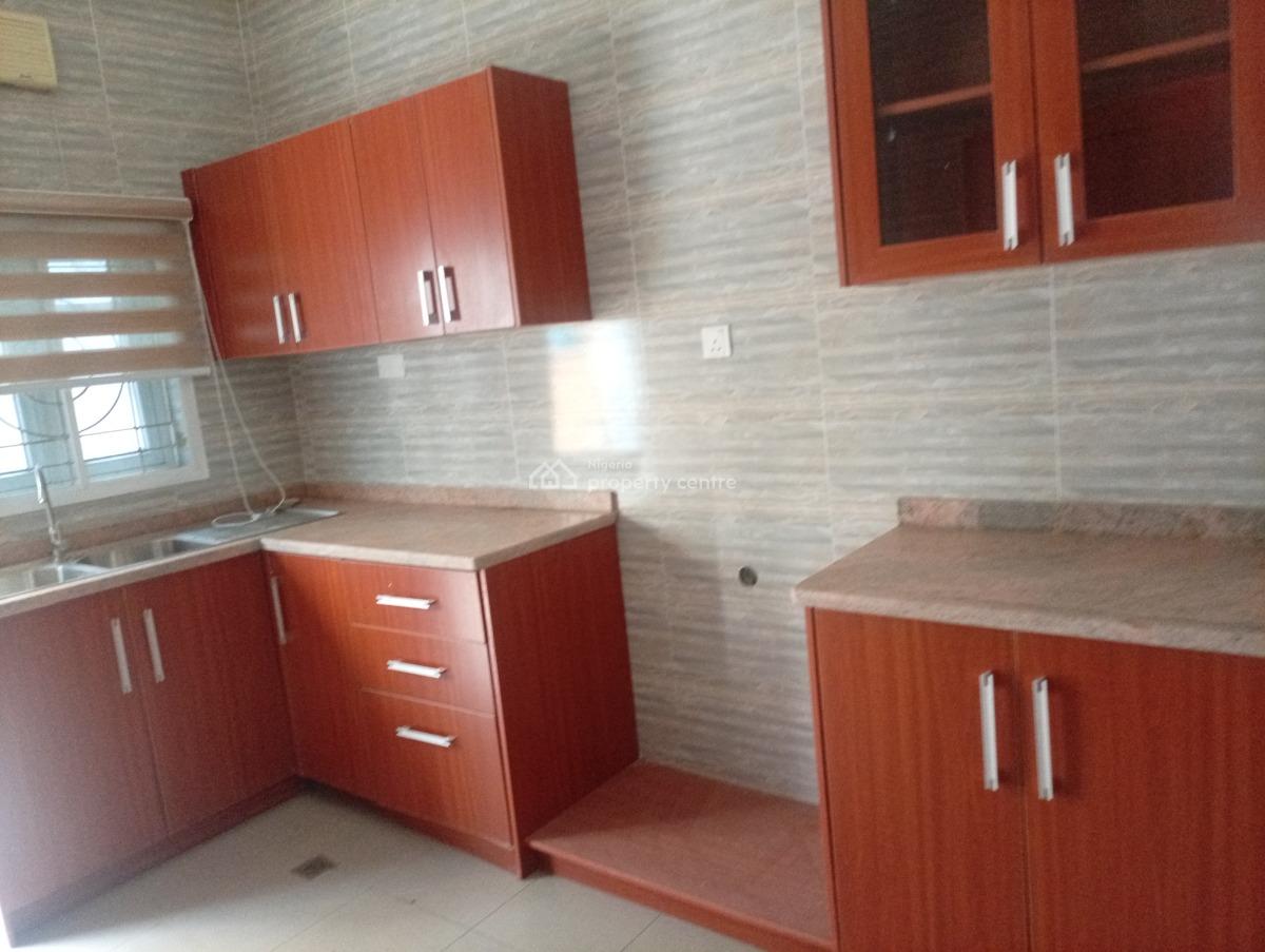 Tastefully Built and Brand New 4 Bedroom Terraced Duplex with a Bq, Guzape District, Guzape District, Abuja, Terraced Duplex for Rent