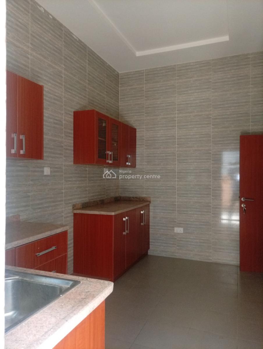 Tastefully Built and Brand New 4 Bedroom Terraced Duplex with a Bq, Guzape District, Guzape District, Abuja, Terraced Duplex for Rent