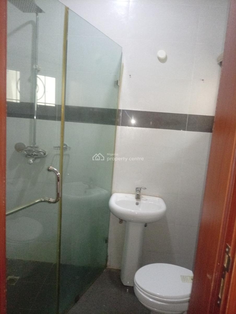 Tastefully Built and Brand New 4 Bedroom Terraced Duplex with a Bq, Guzape District, Guzape District, Abuja, Terraced Duplex for Rent