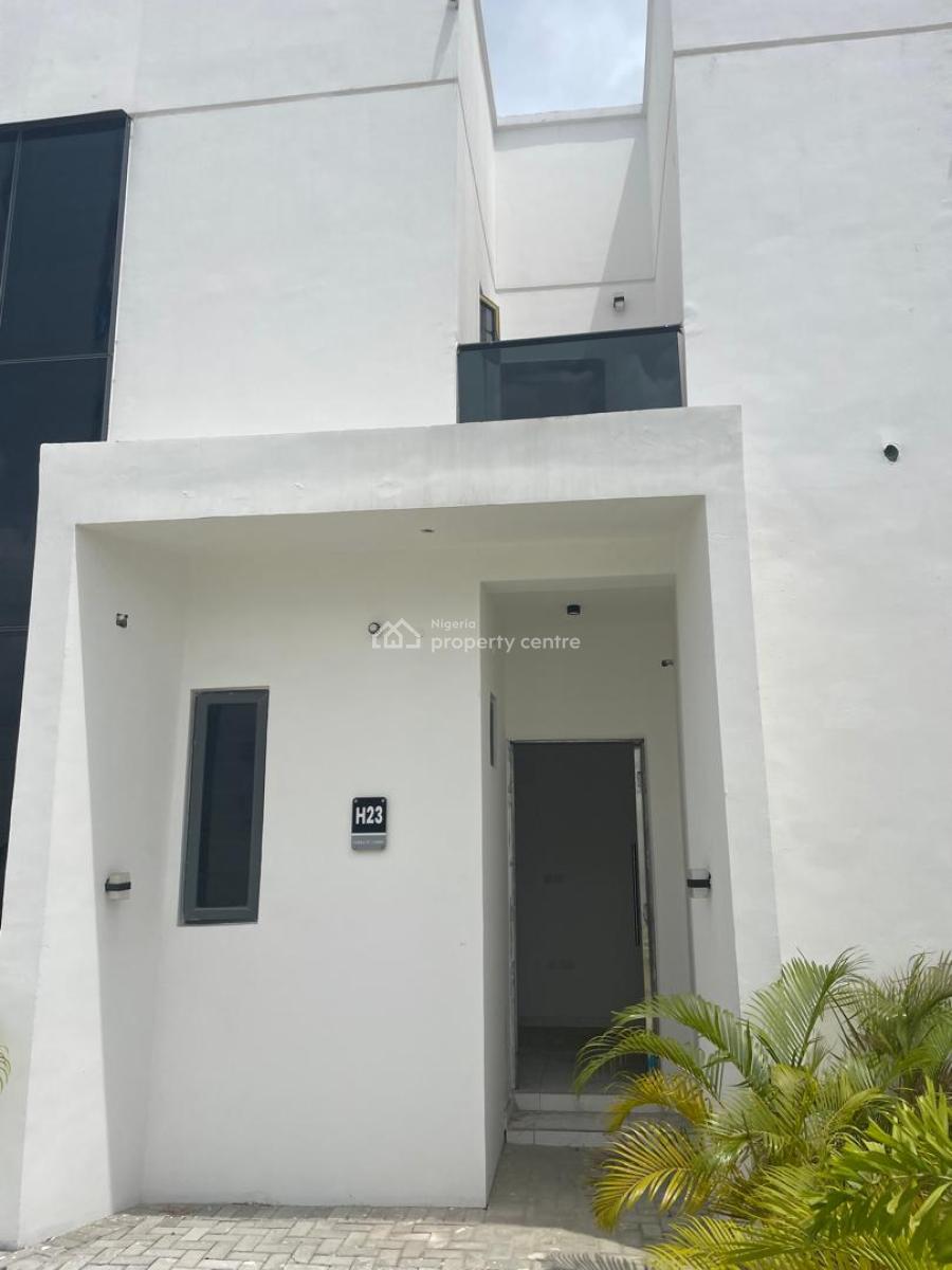 Brand New 3 Bedroom Terrace Duplex. with Bq, Ajah, Ajah, Lagos, Flat / Apartment for Rent