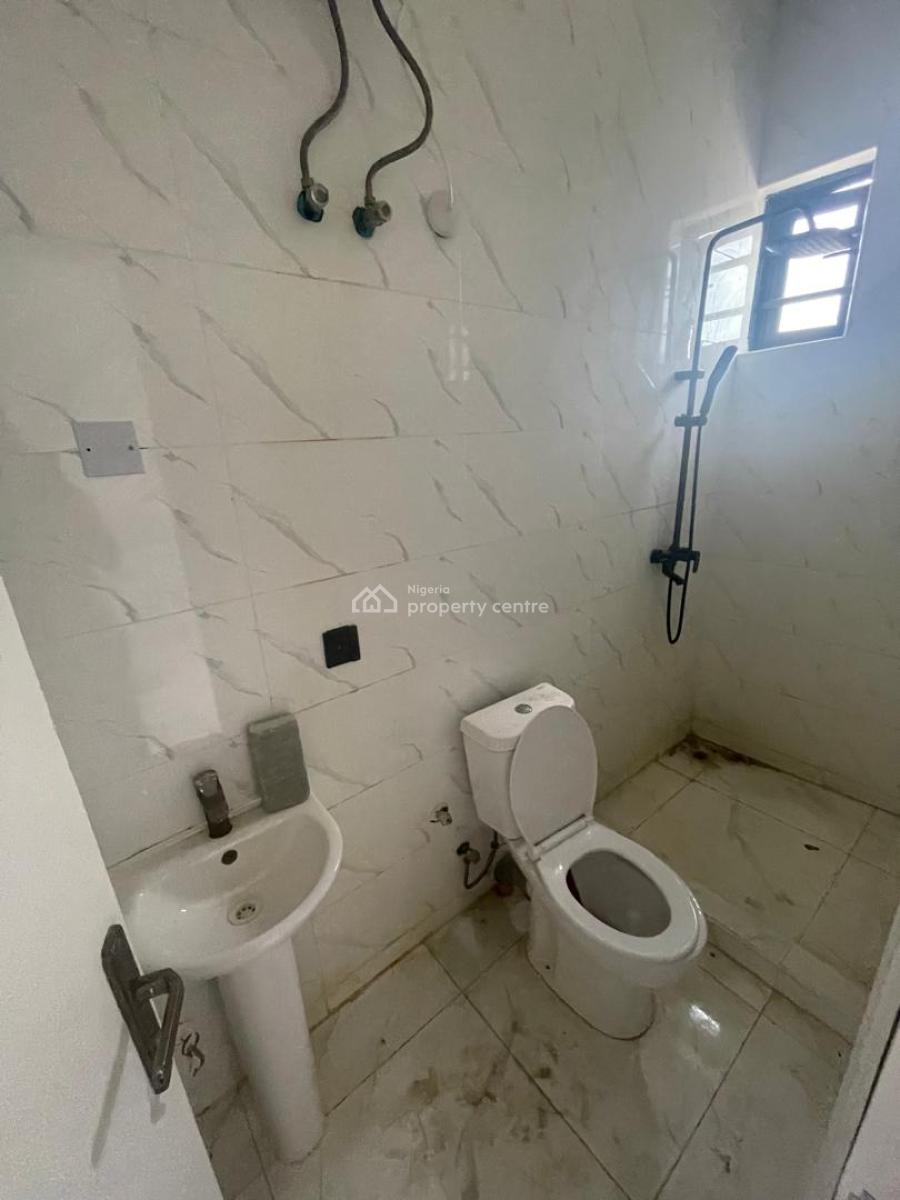 Brand New 3 Bedroom Terrace Duplex. with Bq, Ajah, Ajah, Lagos, Flat / Apartment for Rent