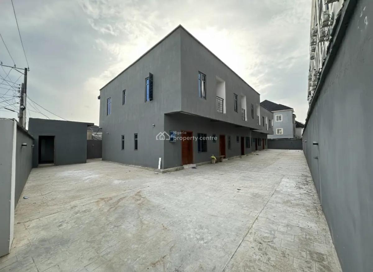 Newly Built 2bedroom Terrace Duplex, Ologolo, Lekki, Lagos, Terraced Duplex for Rent