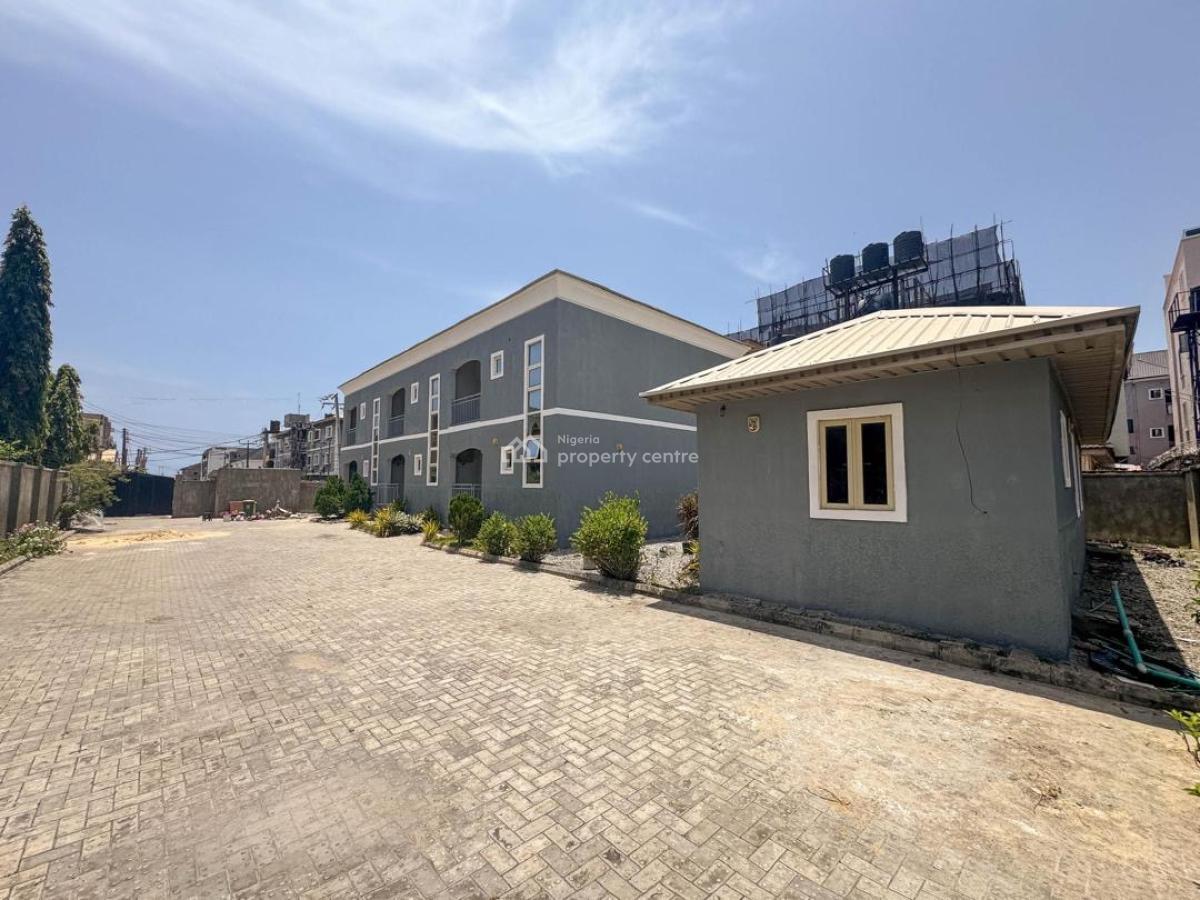 Self Serviced Three Bedroom Terrace Duplex, Ilasan, Lekki, Lagos, Terraced Duplex for Rent