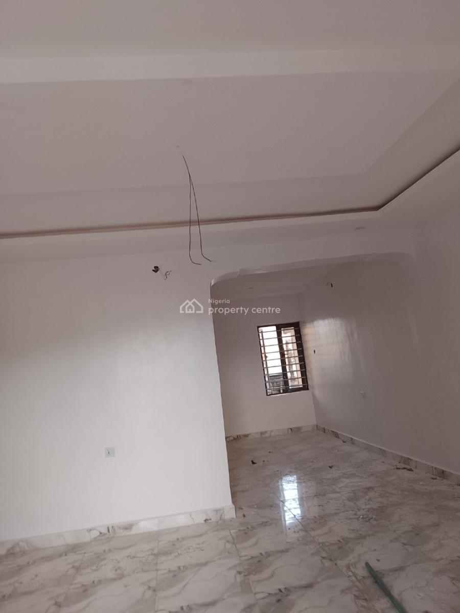 Luxury Spacious Newly Built 3 Bedroom Apartment All Rooms Ensuite, Off Market Square, Ago Palace, Isolo, Lagos, Flat / Apartment for Sale