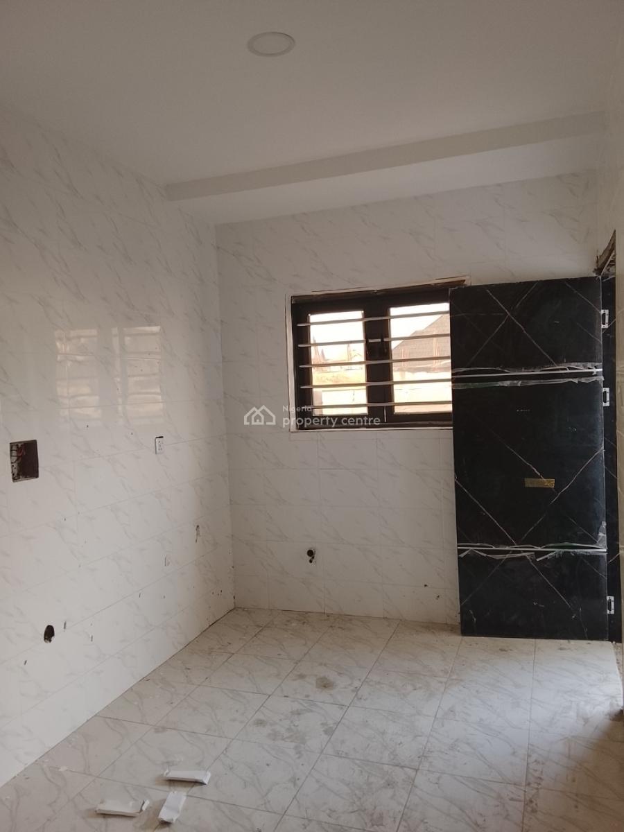 Luxury Spacious Newly Built 3 Bedroom Apartment All Rooms Ensuite, Off Market Square, Ago Palace, Isolo, Lagos, Flat / Apartment for Sale