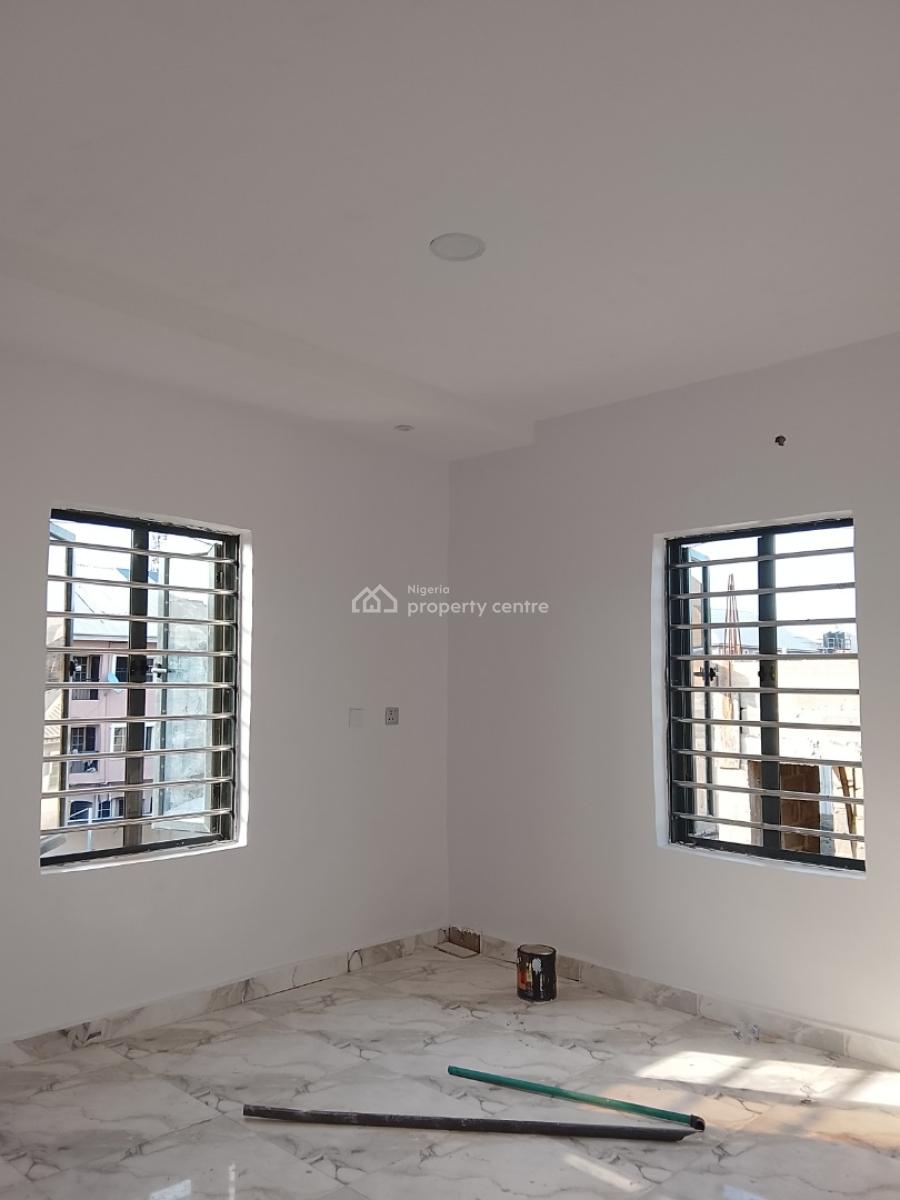 Luxury Spacious Newly Built 3 Bedroom Apartment All Rooms Ensuite, Off Market Square, Ago Palace, Isolo, Lagos, Flat / Apartment for Sale