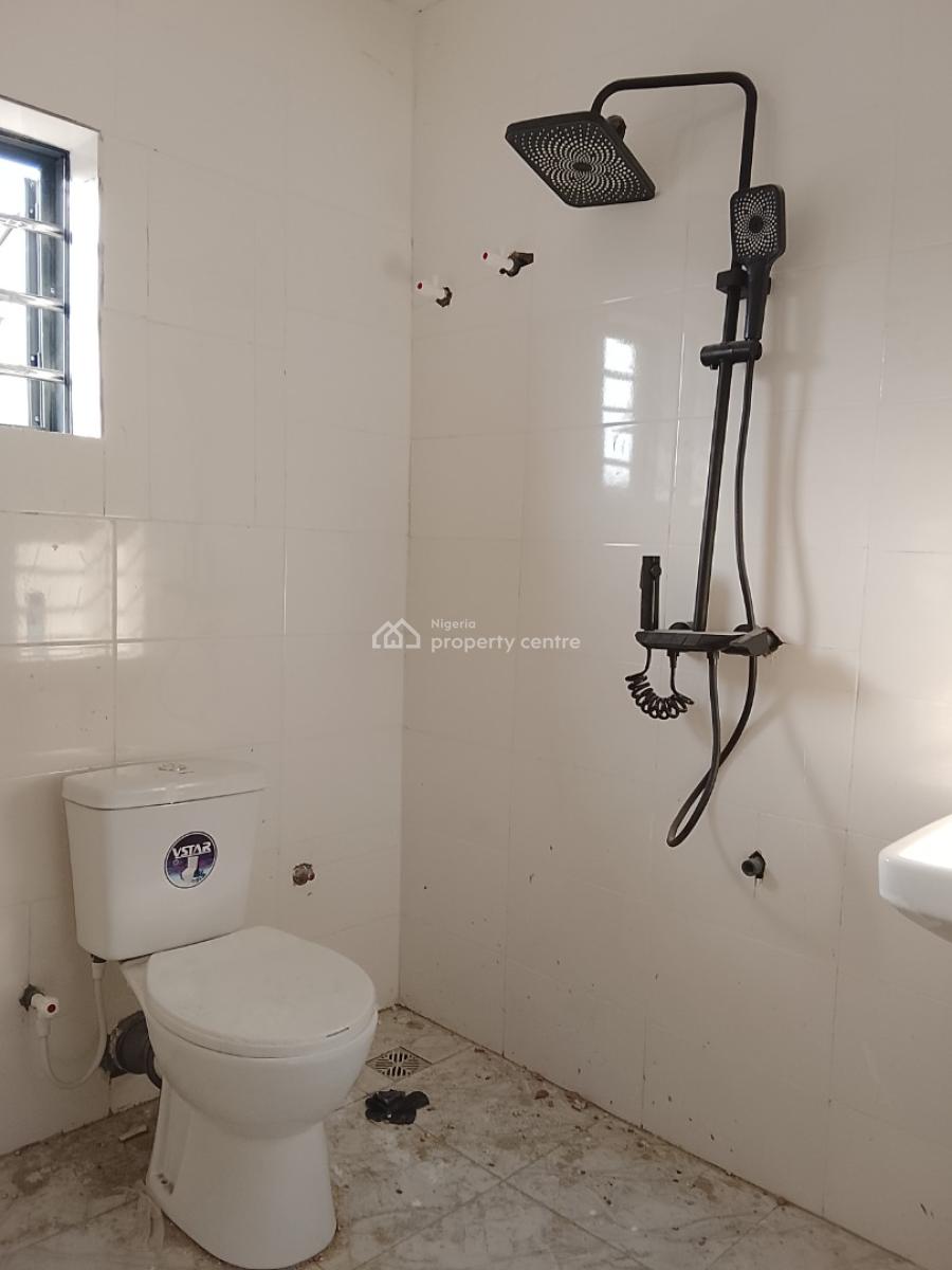 Luxury Spacious Newly Built 3 Bedroom Apartment All Rooms Ensuite, Off Market Square, Ago Palace, Isolo, Lagos, Flat / Apartment for Sale