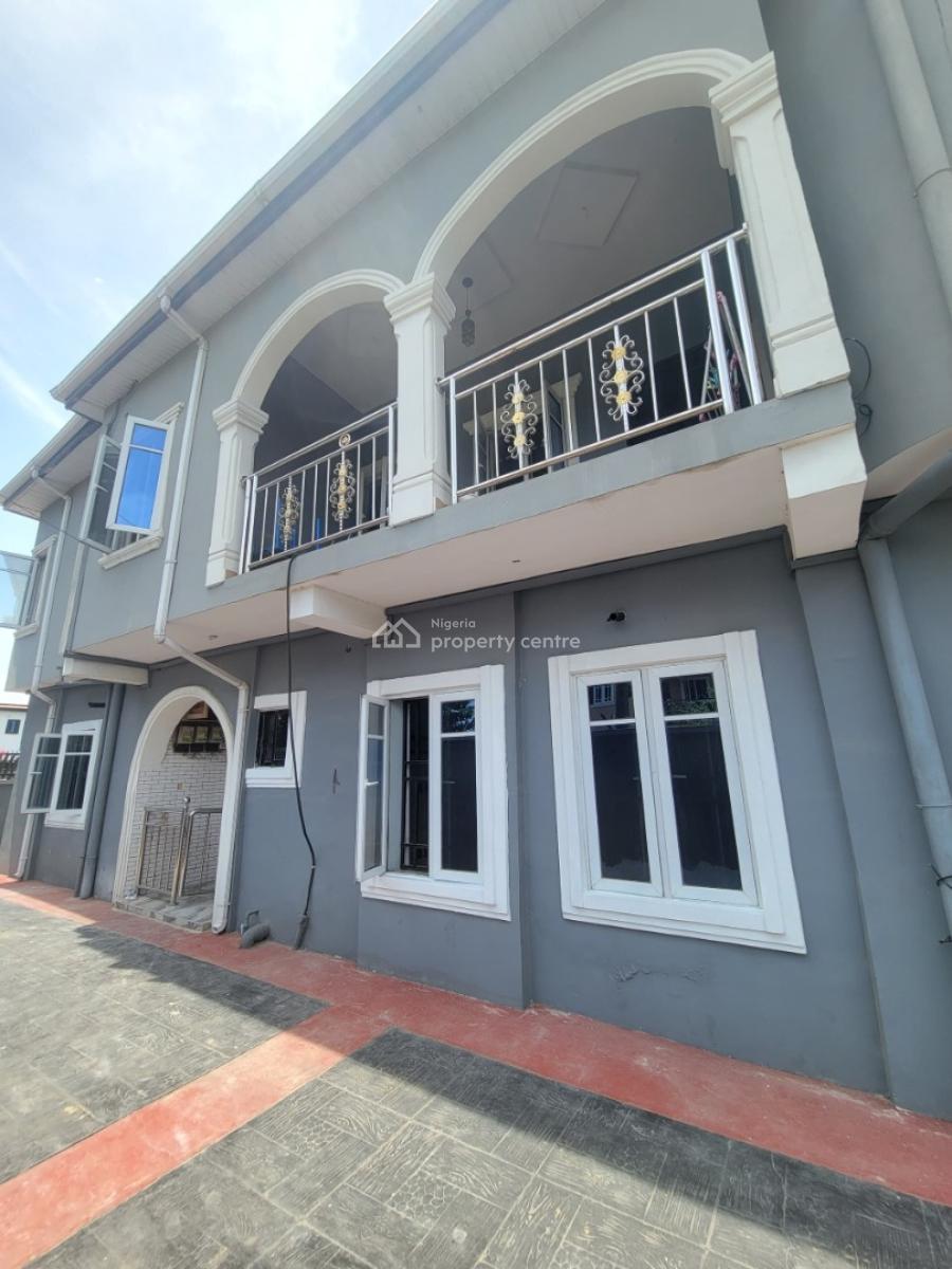 Spacious and Standard 3bedroom Apartment, Harmony Estate, Langbasa, Ajah, Lagos, Flat / Apartment for Rent