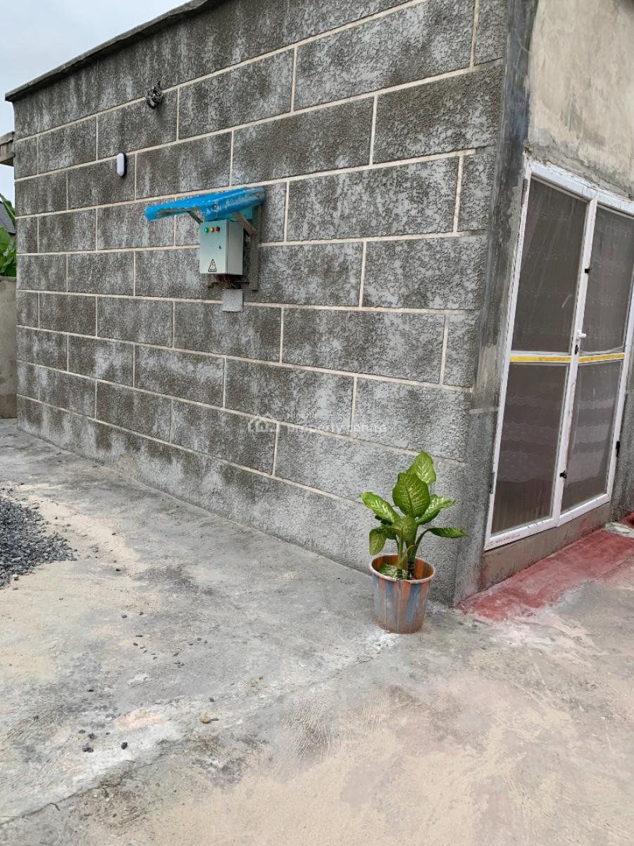 Brand New Mini Flat with Pop Finishing, Guest Toilet, Abijo Gra Ext, Ajah, Lagos, Mini Flat (room and Parlour) for Rent