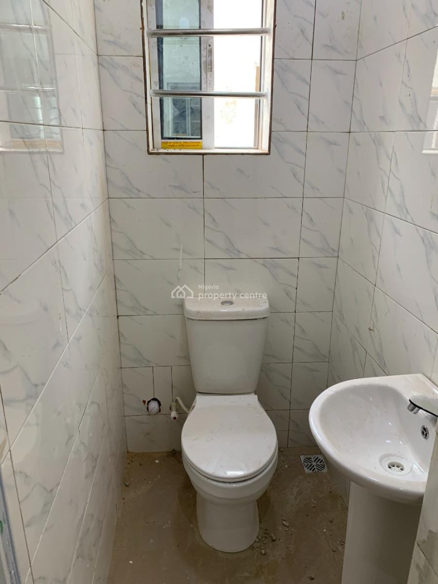 Brand New Mini Flat with Pop Finishing, Guest Toilet, Abijo Gra Ext, Ajah, Lagos, Mini Flat (room and Parlour) for Rent