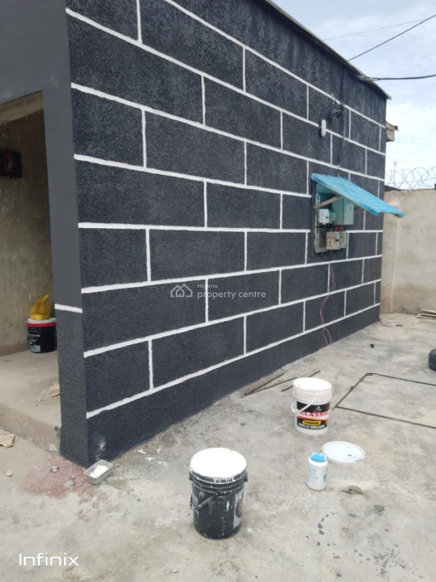 Brand New Mini Flat with Pop Finishing, Guest Toilet, Abijo Gra Extension, Ajah, Lagos, Mini Flat (room and Parlour) for Rent