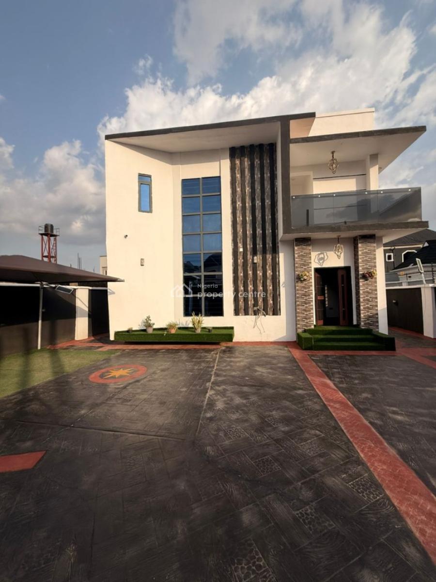 Newly Renovated Fully Detached 4 Bedroom Duplex with 1 Room Bq, Ire Akari Estate, Akala Express, Ibadan, Oyo, Detached Duplex for Sale