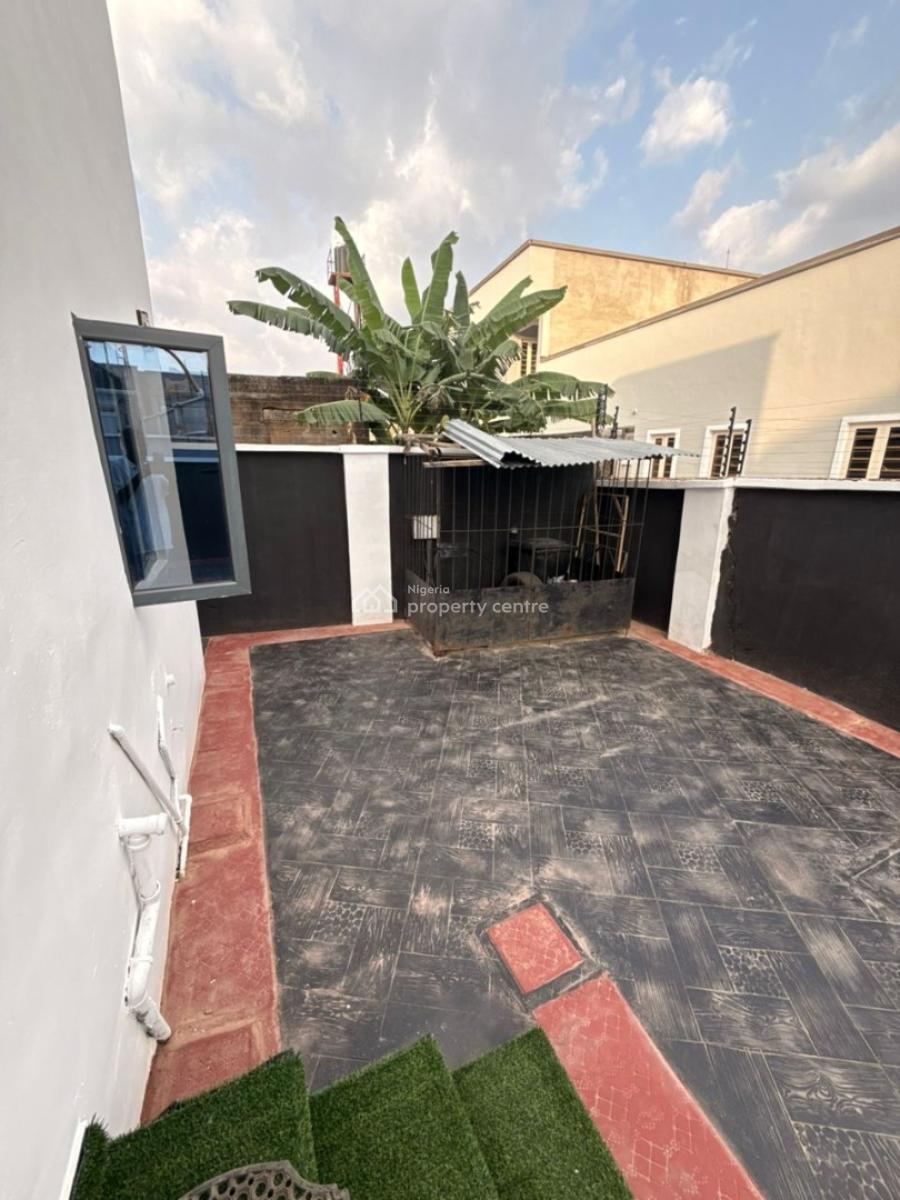 Newly Renovated Fully Detached 4 Bedroom Duplex with 1 Room Bq, Ire Akari Estate, Akala Express, Ibadan, Oyo, Detached Duplex for Sale