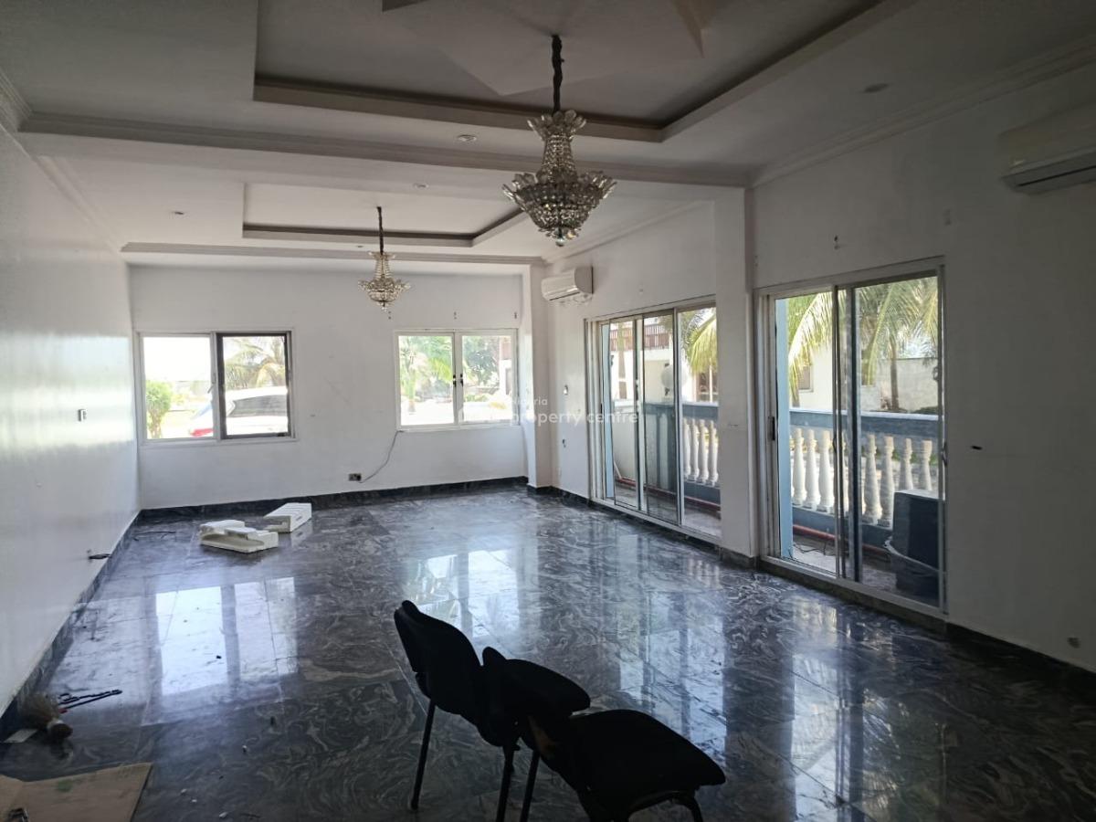 Waterfront 3bedroom Apartment Bq,pool,gym, Elevator,etc, Parkview, Ikoyi, Lagos, Flat / Apartment for Rent