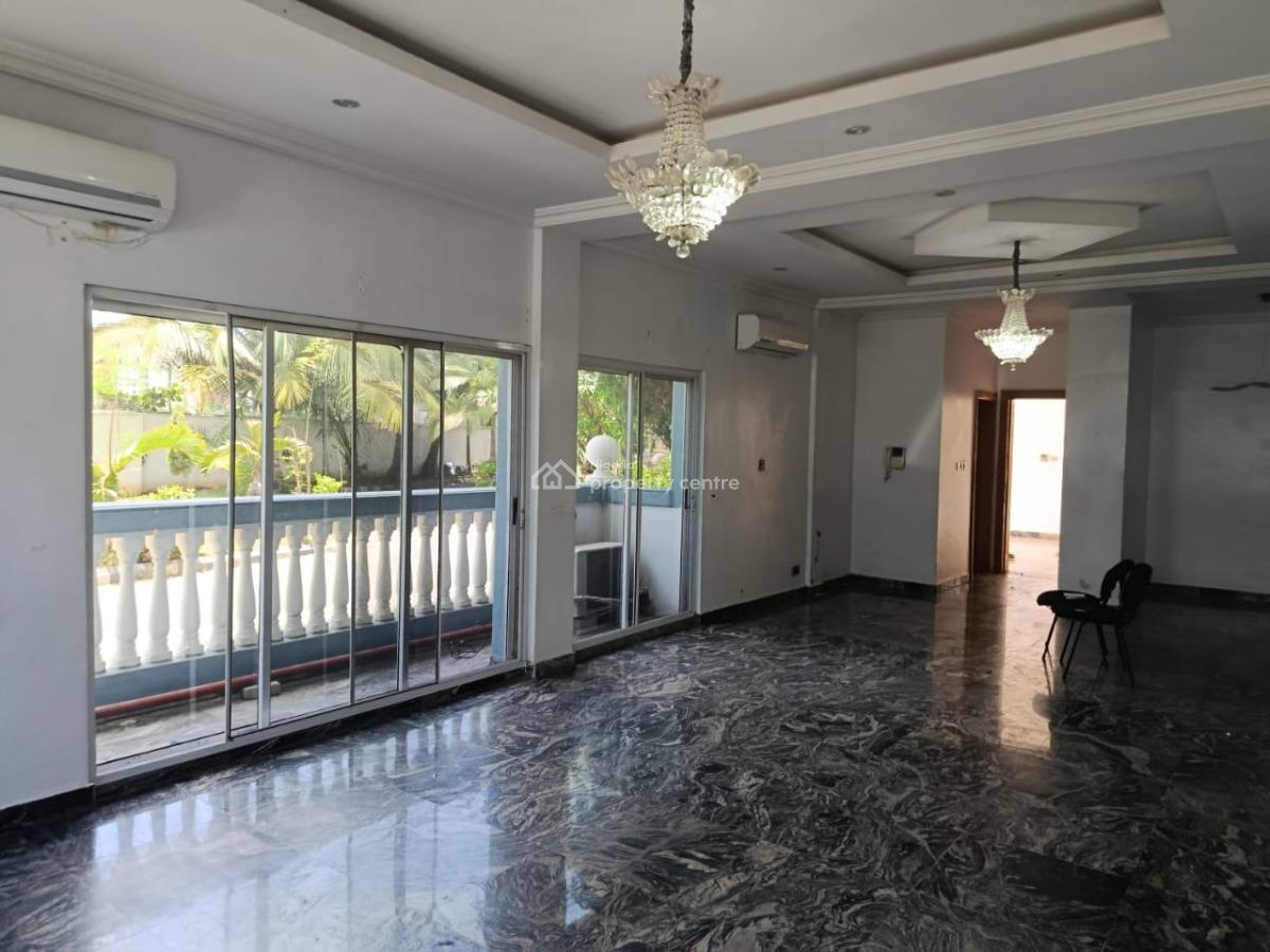 Waterfront 3bedroom Apartment Bq,pool,gym, Elevator,etc, Parkview, Ikoyi, Lagos, Flat / Apartment for Rent