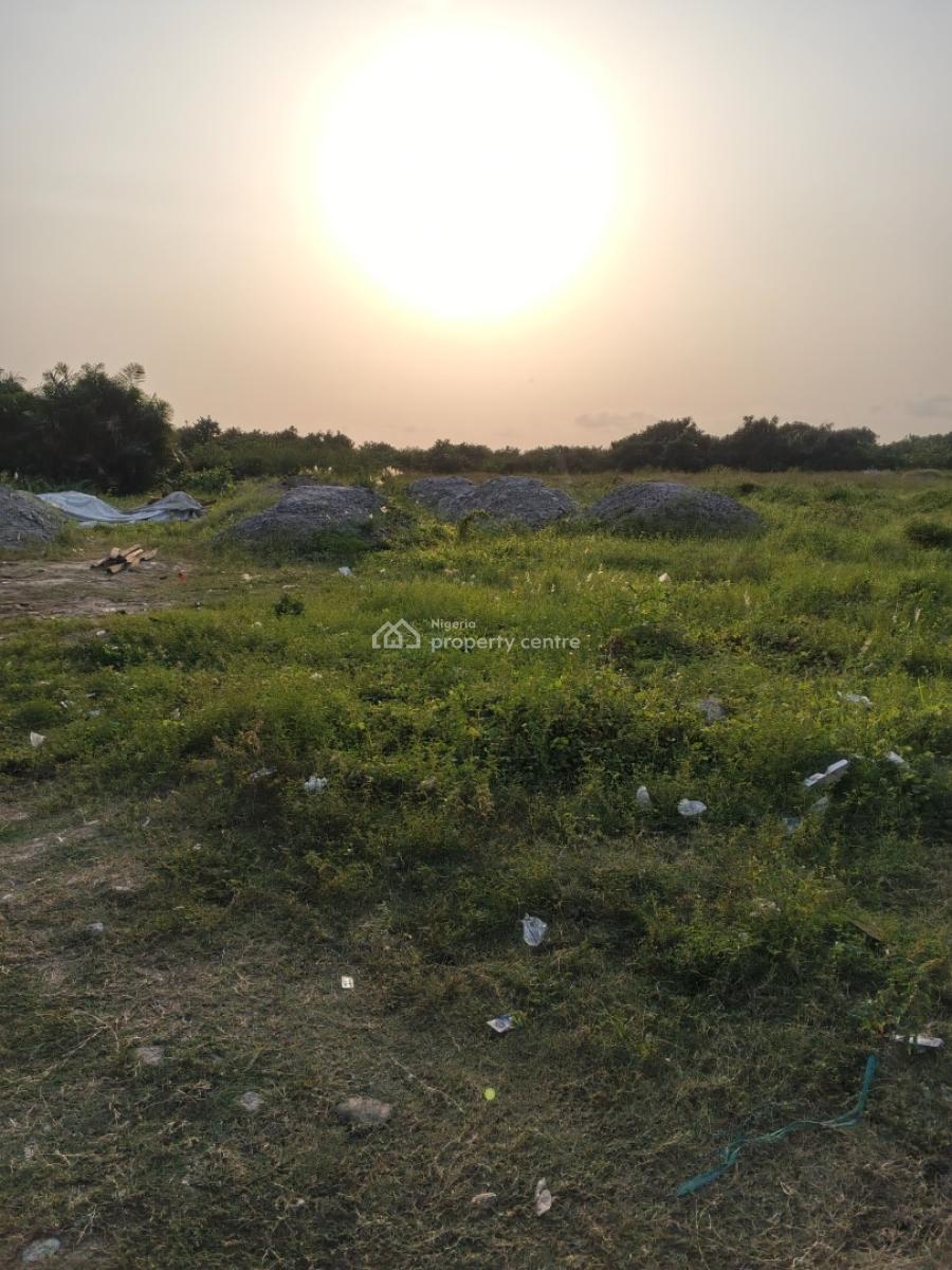 Water Front Joint Venture  Development on Amodu Bello Street, Victoria Island (vi), Lagos, Residential Land Joint Venture