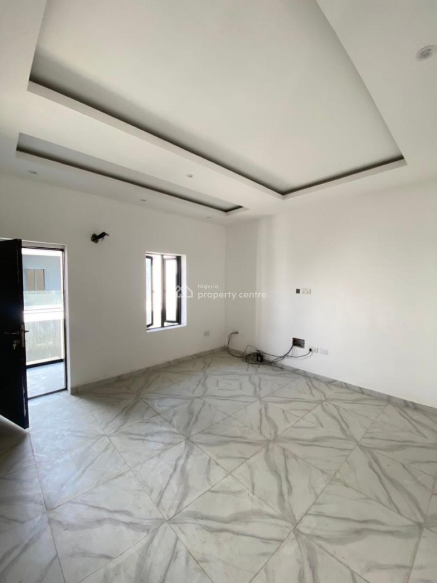a Fancy 4 Bedroom Semi Detached Duplex- Bq -, Ikota, Lekki, Lagos, Semi-detached Duplex for Sale