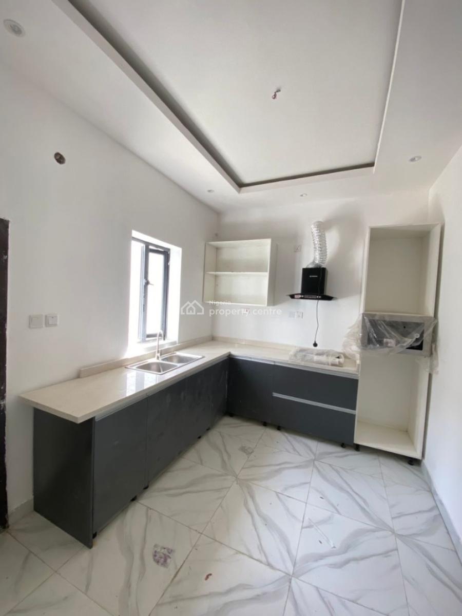 a Fancy 4 Bedroom Semi Detached Duplex- Bq -, Ikota, Lekki, Lagos, Semi-detached Duplex for Sale