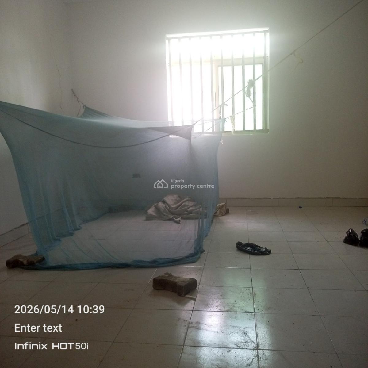 Two Bedroom Apartment Upstairs, Budu Thomas Estate, Ajiwe, Ajah, Lagos, Flat / Apartment for Rent
