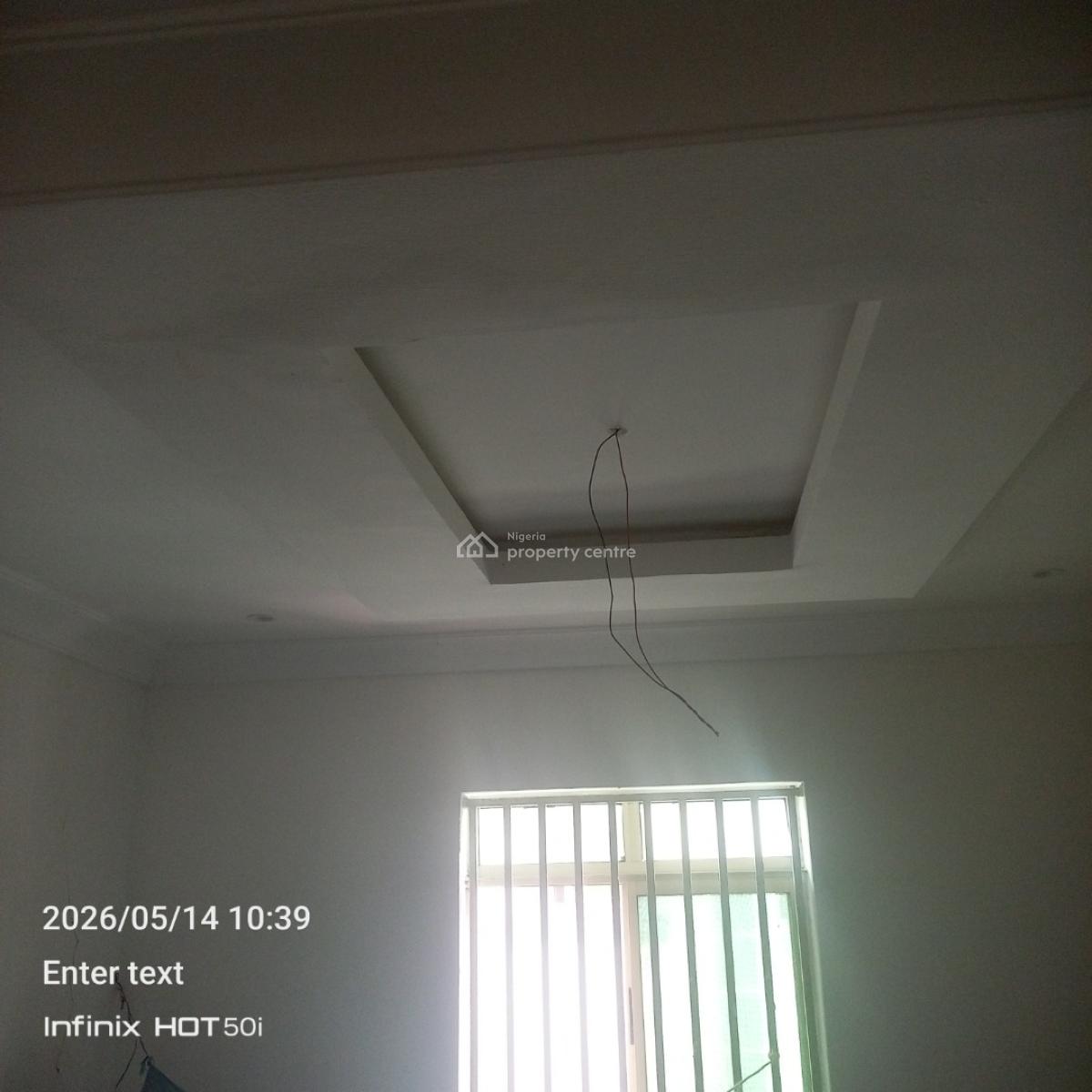 Two Bedroom Apartment Upstairs, Budu Thomas Estate, Ajiwe, Ajah, Lagos, Flat / Apartment for Rent