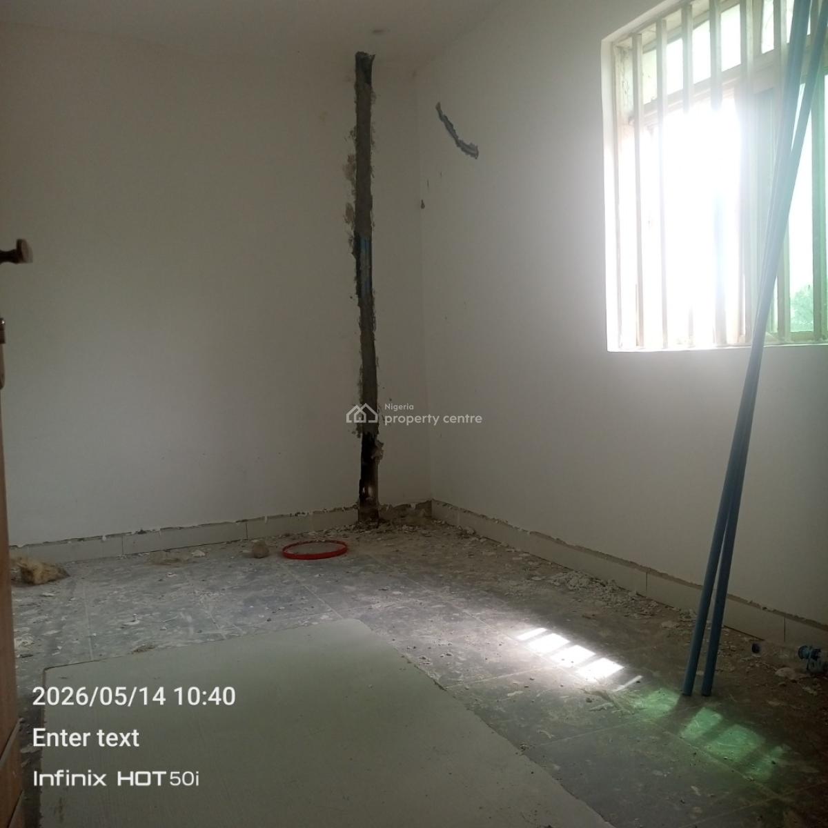 Two Bedroom Apartment Upstairs, Budu Thomas Estate, Ajiwe, Ajah, Lagos, Flat / Apartment for Rent