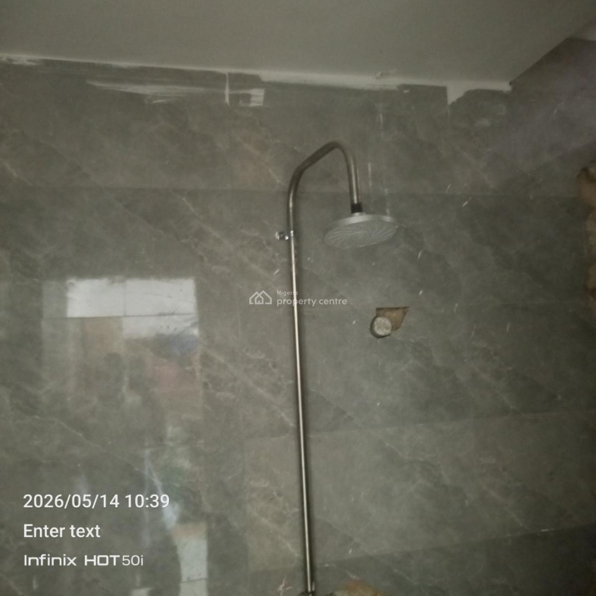 Two Bedroom Apartment Upstairs, Budu Thomas Estate, Ajiwe, Ajah, Lagos, Flat / Apartment for Rent