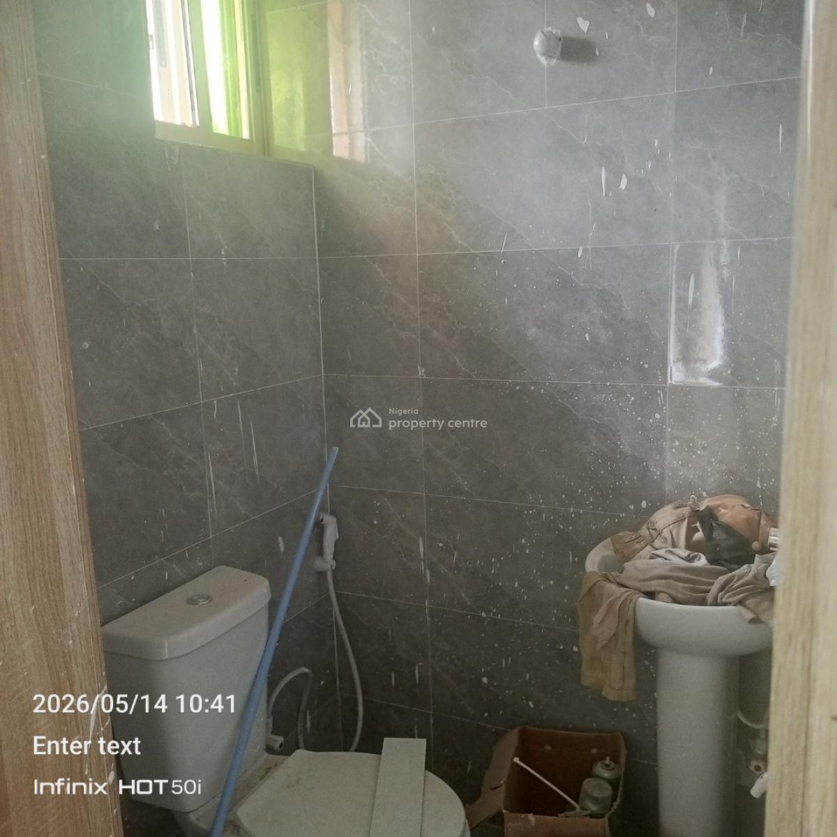 Two Bedroom Apartment Upstairs, Budu Thomas Estate, Ajiwe, Ajah, Lagos, Flat / Apartment for Rent