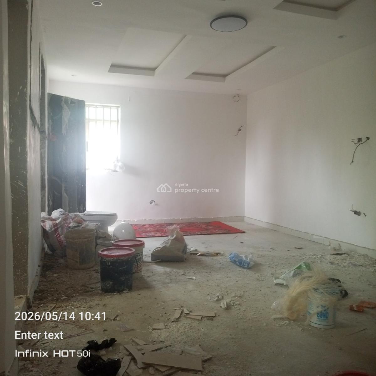 Two Bedroom Apartment Upstairs, Budu Thomas Estate, Ajiwe, Ajah, Lagos, Flat / Apartment for Rent