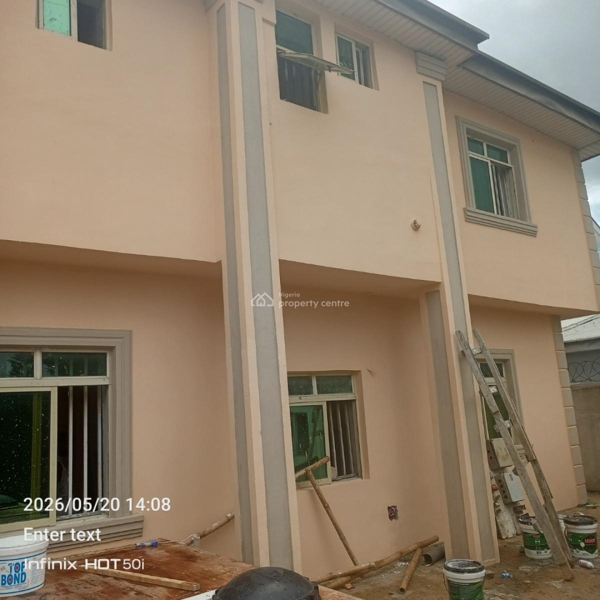 Two Bedroom Apartment Upstairs, Budu Thomas Estate, Ajiwe, Ajah, Lagos, Flat / Apartment for Rent