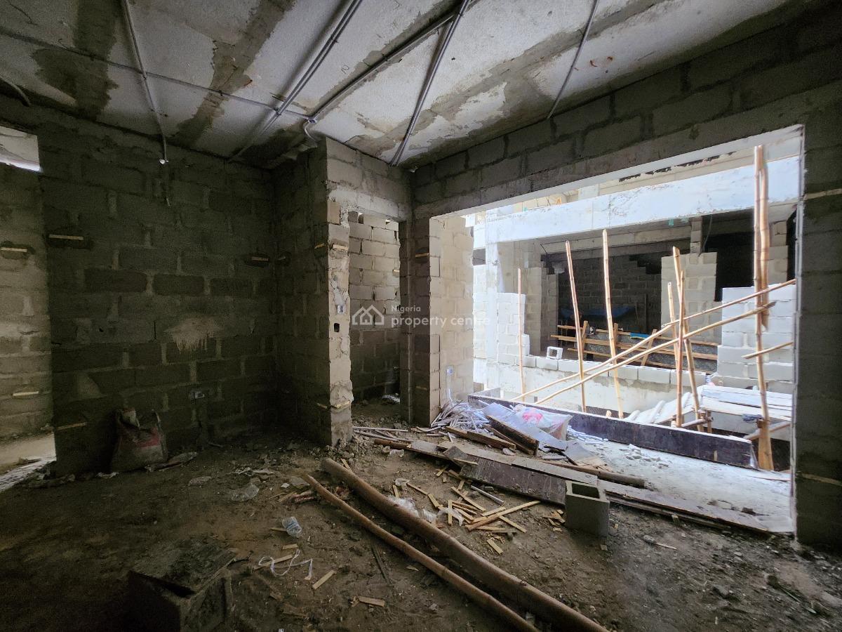 Ongoing Project of 2 Bedrooms Apartment, Ikate Elegushi, Lekki, Lagos, Flat / Apartment for Sale