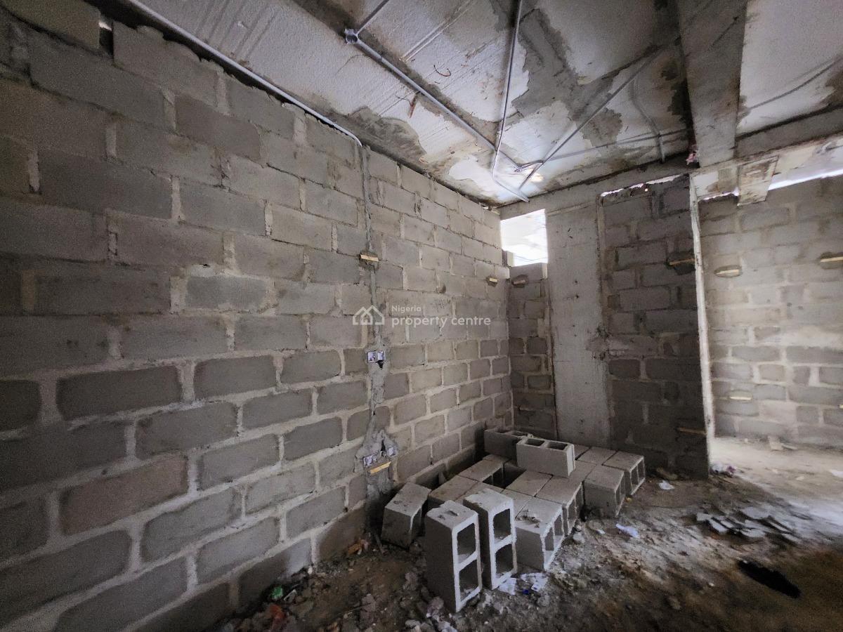Ongoing Project of 2 Bedrooms Apartment, Ikate Elegushi, Lekki, Lagos, Flat / Apartment for Sale