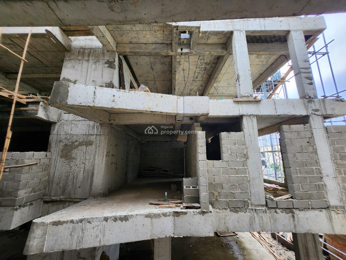 Ongoing Project of 2 Bedrooms Apartment, Ikate Elegushi, Lekki, Lagos, Flat / Apartment for Sale