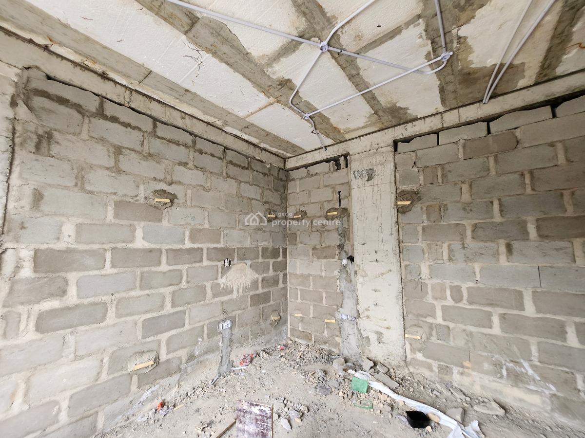 Ongoing Project of 2 Bedrooms Apartment, Ikate Elegushi, Lekki, Lagos, Flat / Apartment for Sale