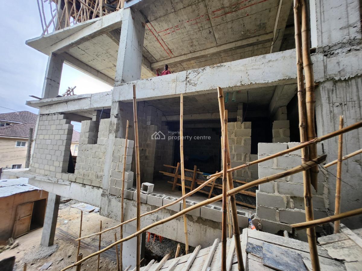 Ongoing Project of 2 Bedrooms Apartment, Ikate Elegushi, Lekki, Lagos, Flat / Apartment for Sale