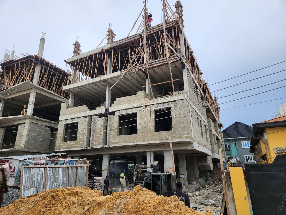 Ongoing Project of 2 Bedrooms Apartment, Ikate Elegushi, Lekki, Lagos, Flat / Apartment for Sale