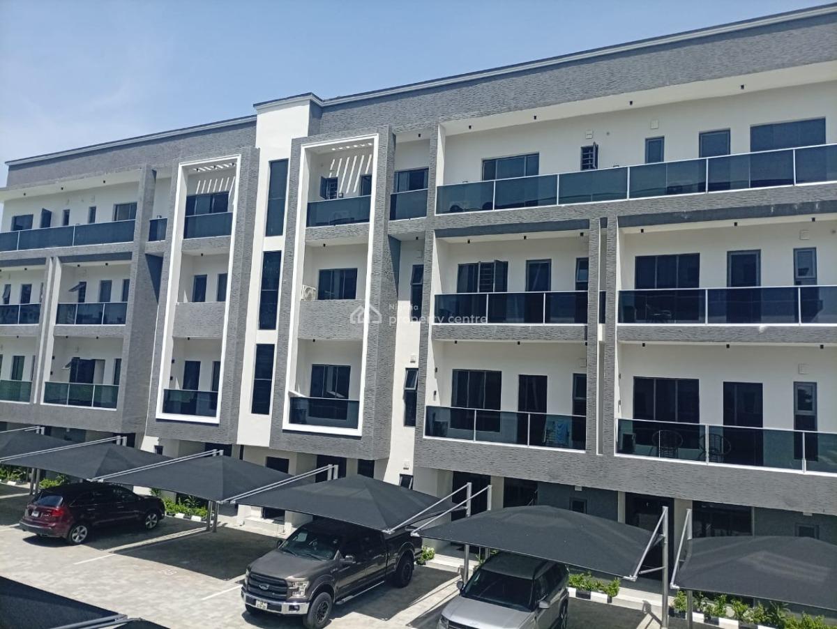 Beautifully Finished 4 Bedroom Terrace Duplex with, Swimming Pool, Oniru, Victoria Island (vi), Lagos, Terraced Duplex for Sale
