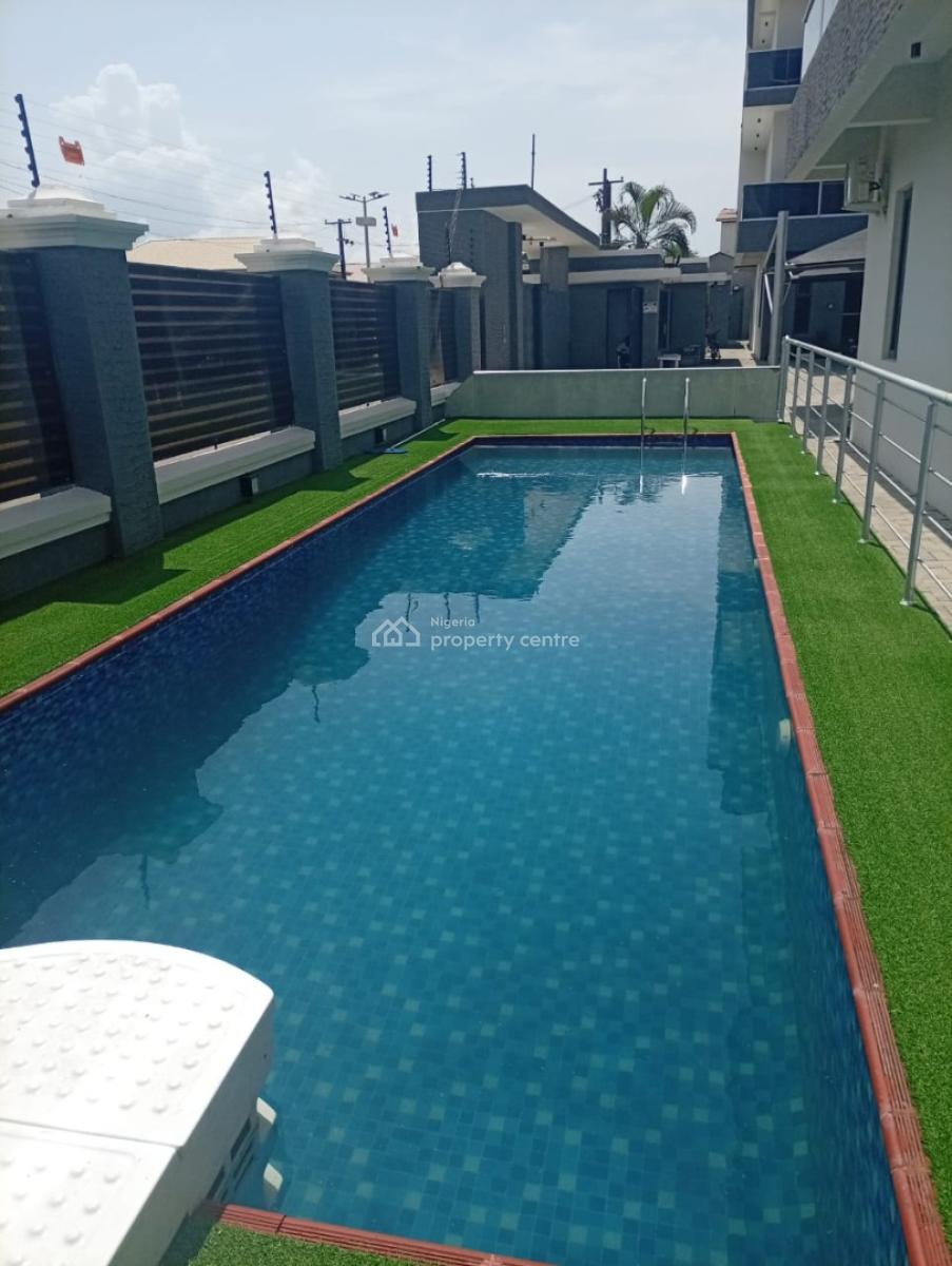 Beautifully Finished 4 Bedroom Terrace Duplex with, Swimming Pool, Oniru, Victoria Island (vi), Lagos, Terraced Duplex for Sale