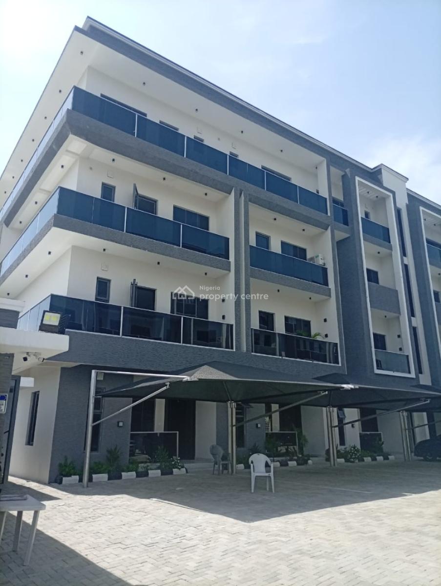 Beautifully Finished 4 Bedroom Terrace Duplex with, Swimming Pool, Oniru, Victoria Island (vi), Lagos, Terraced Duplex for Sale
