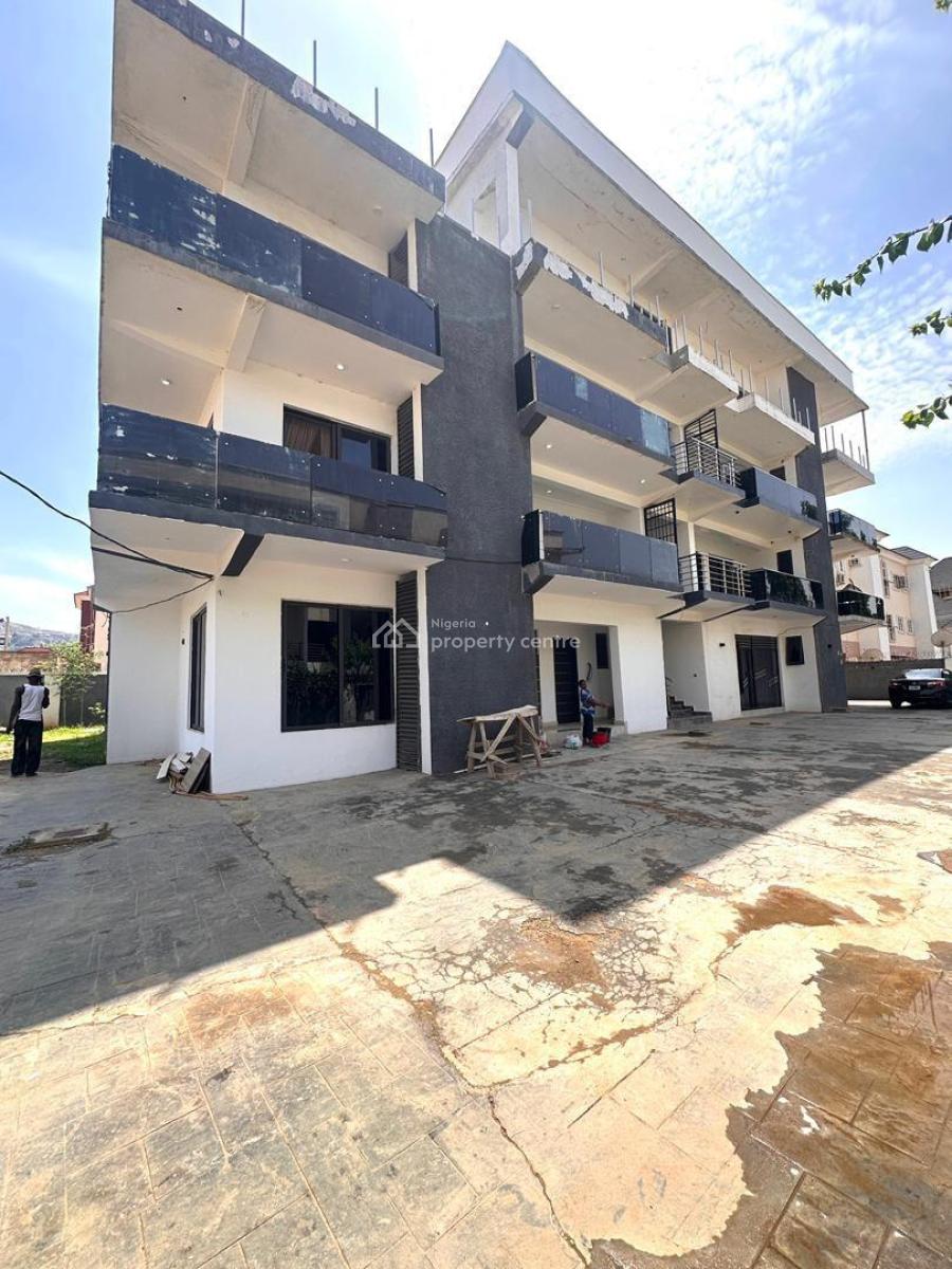3 Bedroom Flat with Bq, Jahi, Abuja, Flat / Apartment for Rent