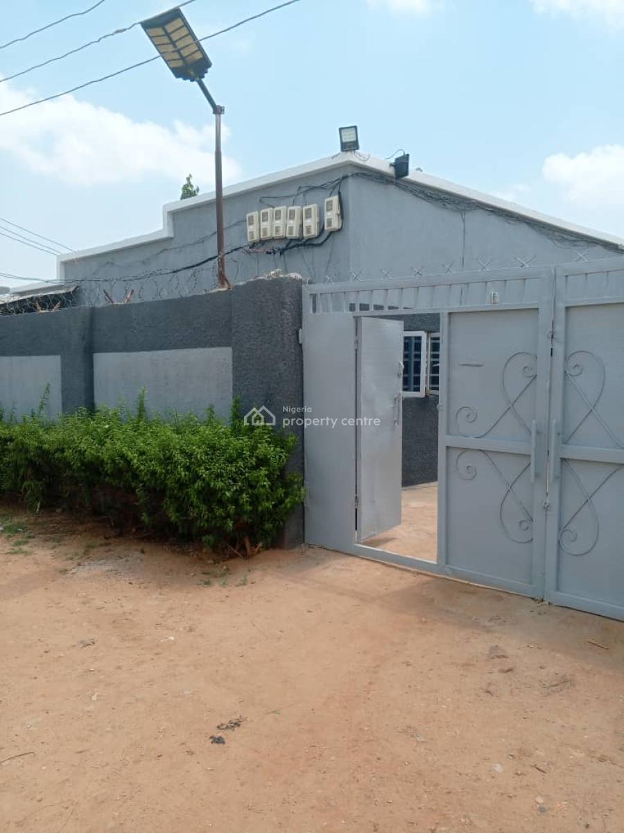 Lovely One Bedroom Apartment in a Secure Environment, Lokogoma Axis,  Kabusa, Lokogoma District, Abuja, Mini Flat (room and Parlour) for Rent