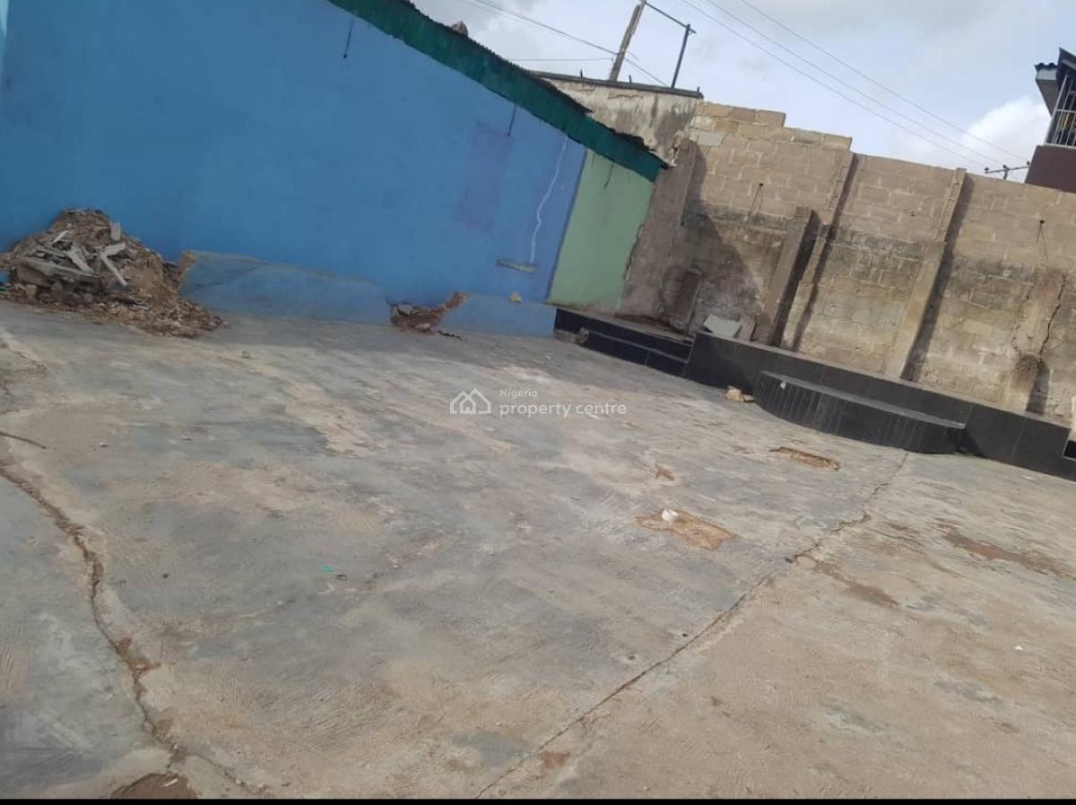 Warehouse (750sqm) for All Purposes, Mangoro - Cement Area, Via Ikeja Along, Mangoro, Ikeja, Lagos, Warehouse for Rent