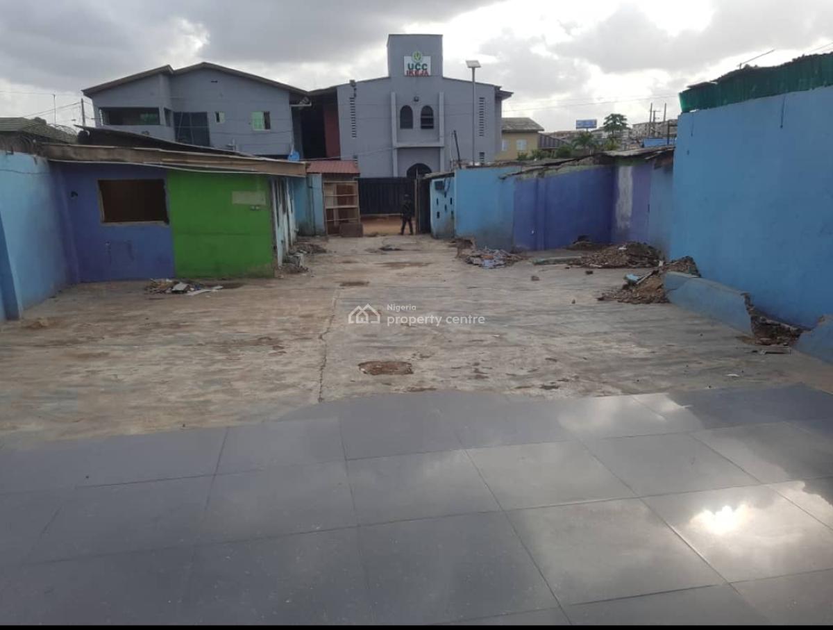 Warehouse (750sqm) for All Purposes, Mangoro - Cement Area, Via Ikeja Along, Mangoro, Ikeja, Lagos, Warehouse for Rent