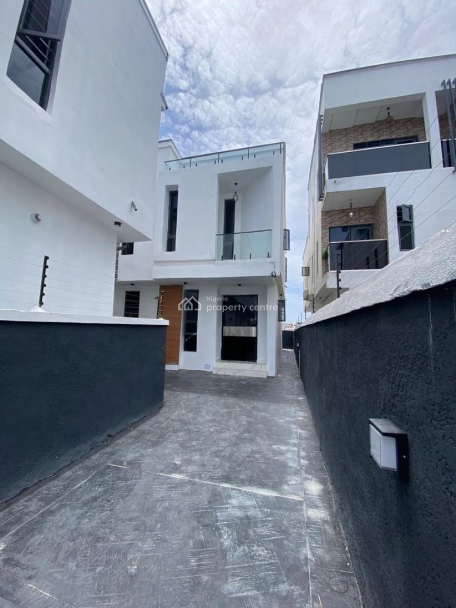 a Lovely 4 Bedroom Semi Detached Duplex, Ikota, Lekki, Lagos, Semi-detached Duplex for Sale