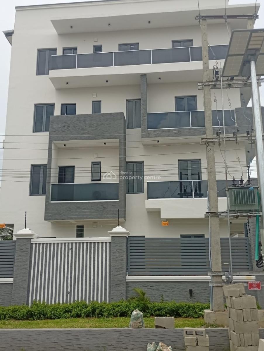 Exquisitely Finished 3 Bedroom Apartment with Swimming Pool Bq, Elevator, Lekki Phase 1, Lekki, Lagos, Flat / Apartment for Sale
