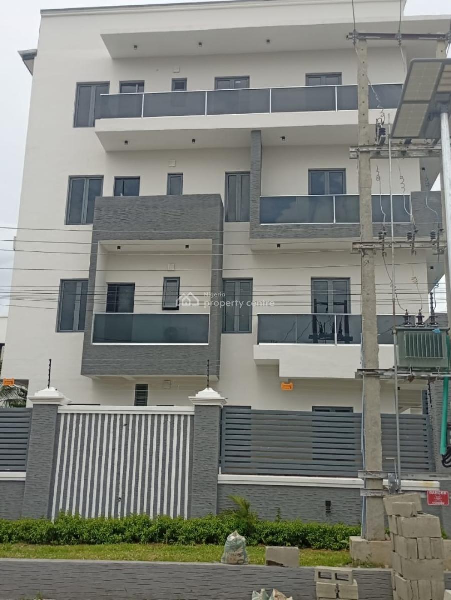Exquisitely Finished 3 Bedroom Apartment with Swimming Pool Bq, Elevator, Lekki Phase 1, Lekki, Lagos, Flat / Apartment for Sale