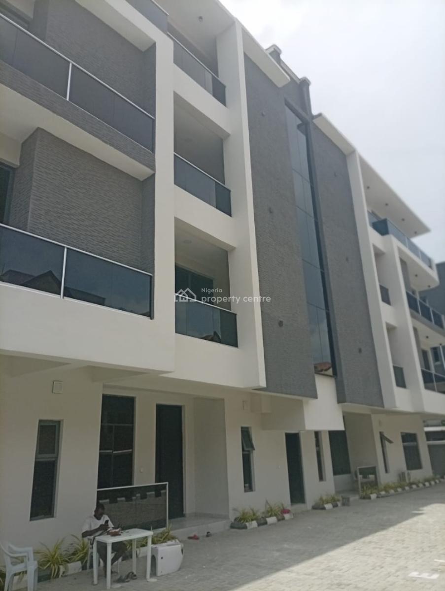 Exquisitely Finished 3 Bedroom Apartment with Swimming Pool Bq, Elevator, Lekki Phase 1, Lekki, Lagos, Flat / Apartment for Sale