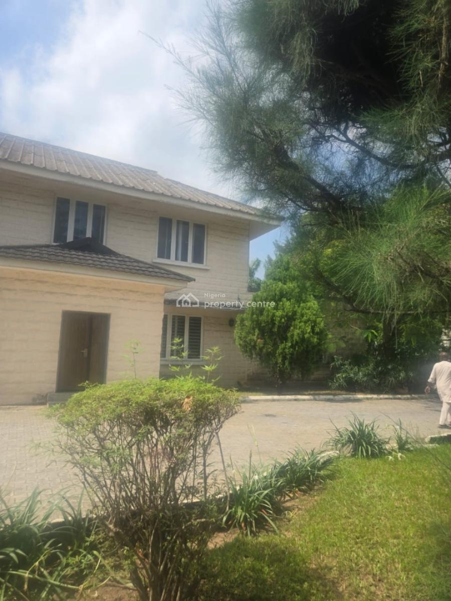 5bedroom Fully Detached House with 3rooms Bq,pool,gardens,etc, Off Kingsway Road, Old Ikoyi, Ikoyi, Lagos, Detached Duplex for Rent