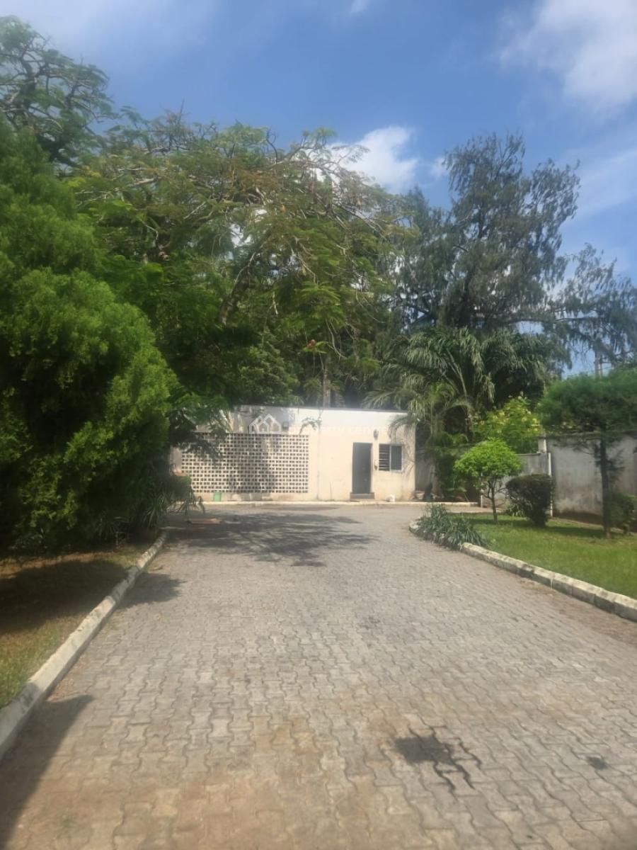 5bedroom Fully Detached House with 3rooms Bq,pool,gardens,etc, Off Kingsway Road, Old Ikoyi, Ikoyi, Lagos, Detached Duplex for Rent