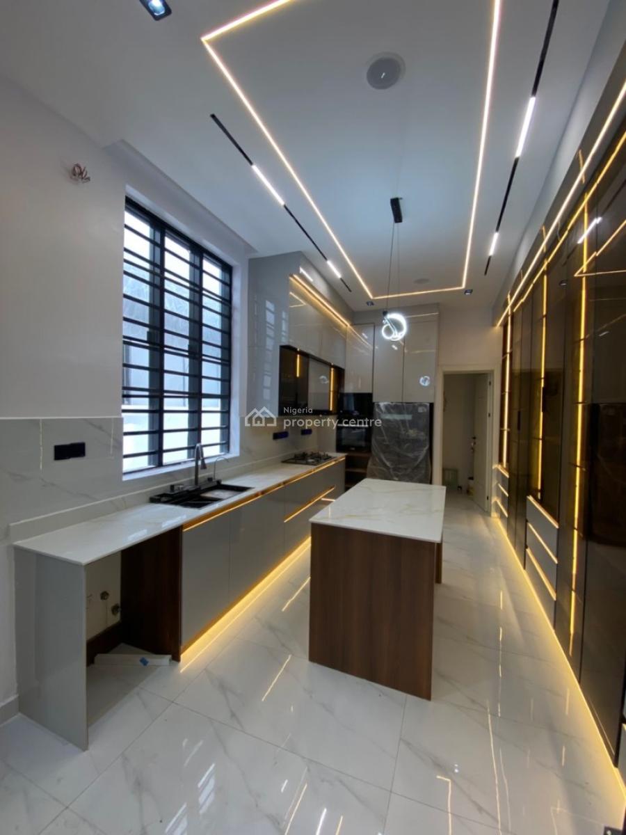 a Lovely 5 Bedroom Fully Detached-, Ikota, Lekki, Lagos, Detached Duplex for Sale